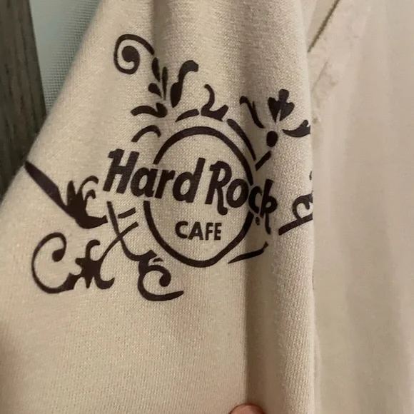 Women / Girl hoodie with zipper - Hard Rock Cafe - Picture 3 of 5